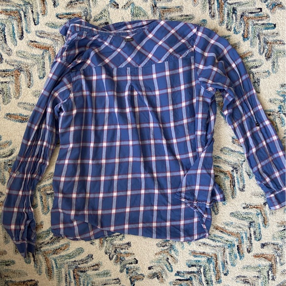 Columbia Plaid Flannel Shirt - Picture 4 of 5